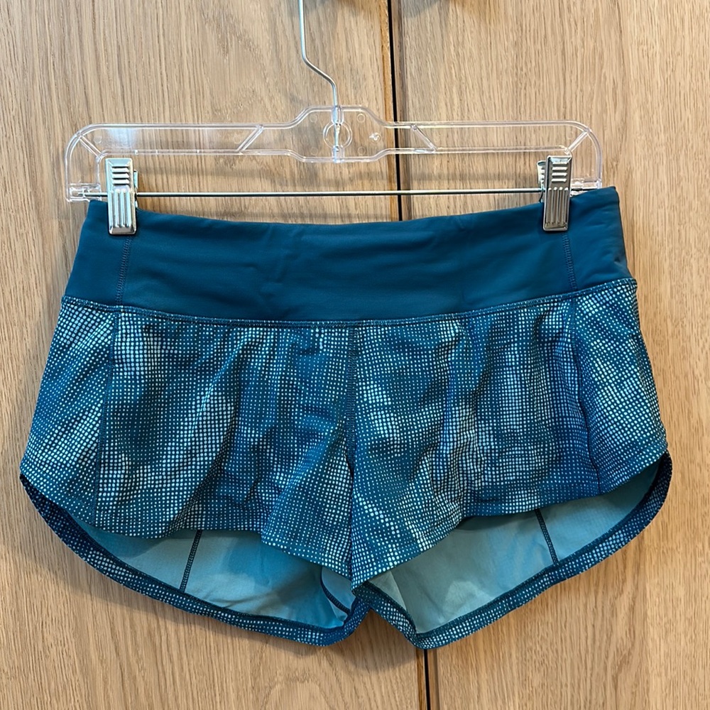 Lululemon Speed Up Low-Rise Lined Short 2.5"